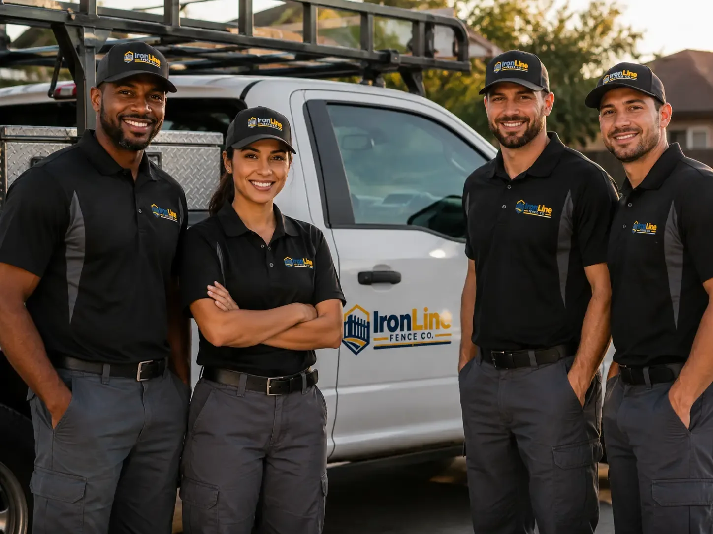 Metal Fence Installation company in Urbandale, IA
